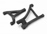 Traxxas Suspension arm upper (1)/ suspension arm lower (1) (left front) (fits Slayer Pro 4x4)