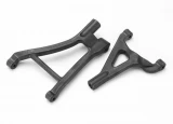 Traxxas Suspension arm upper (1)/ suspension arm lower (1) (right front) (fits Slayer Pro 4x4)