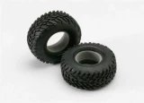 Traxxas Tires, off-road racing, SCT dual profile 4.3x1.7- 2.2/3.0' (2)/ foam inserts (2)