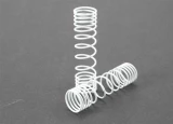 Traxxas Springs, rear (white) (progressive rate) (2)