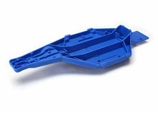 Traxxas Chassis, low CG (blue)