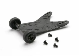 Traxxas Jato 2.5 & 3.3 Wheelie Bar/Rear Skid