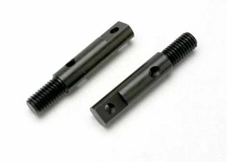 Traxxas Steel Stub Axles for E-Revo, Revo 3.3, E-Maxx, T-Maxx 3.3, Slayer