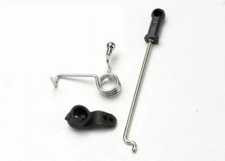 Traxxas Revo 3.3 Shift Linkage Set (Ball collar, spring, ball cup, servo horn, linkage wire)