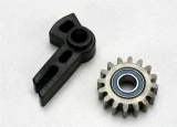 Traxxas Revo 3.3 Idler Gear w/Bearing & Gear Support