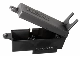 Traxxas Left Electronics Box & Cover for Revo & Slayer