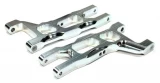 Integy Aluminum Front Lower Arms (Silver): Stampede, Rustler, Slash