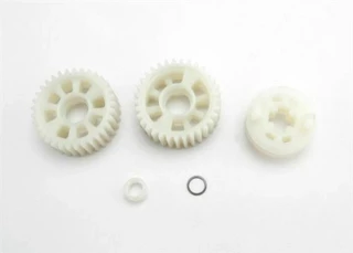 Traxxas 33T Output Gears, Drive Dog Carrier & Output Shaft Spacer