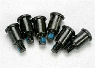 Traxxas 3x10mm Shoulder Screws w/Threadlock (6)