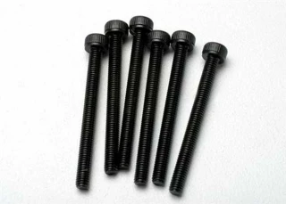 Traxxas 3x32mm Cap-Head Hex Machine Screws (6)