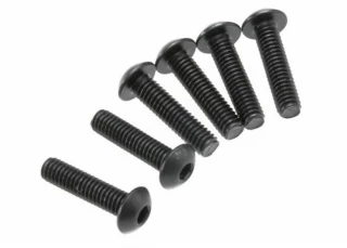 Traxxas 4x16mm Button-Head Hex Machine Screws (6)