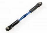 Traxxas Blue Aluminum 49mm Rear Turnbuckle Camber Link