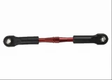 Traxxas Red Aluminum 49mm Rear Turnbuckle Camber Link