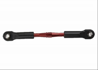 Traxxas Red Aluminum 49mm Rear Turnbuckle Camber Link