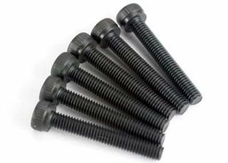 Traxxas 3x20mm Cap Head Machine Screws (6)