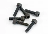 Traxxas 3x12mm Cap-Head Machine Screws (6) (TRX 2.5, 2.5R, 3.3)