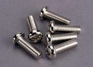 Traxxas 4x12mm Roundhead Machine Screws (6)