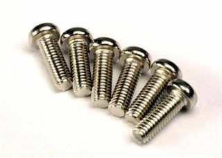 Traxxas 2.6x8mm Roundhead Machine Screws (6)