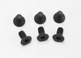 Traxxas 3x6mm Countersunk Hex Head Machine Screws (6)