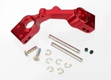 Traxxas Red Aluminum Rear Stub Carriers for Slash 4x4, Stampede 4x4
