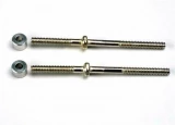 Traxxas 54mm Turnbuckles w/3x6x4mm Spacers (rear camber links)