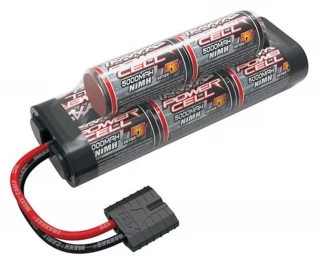 Traxxas 5000mAh 9.6V 8-Cell Hump NiMH Battery Pack w/iD Connector