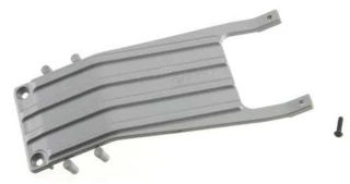 RPM Gray Front Skid Plate for Traxxas Slash 2WD