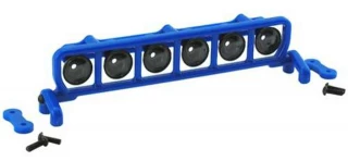 RPM Blue Roof Mounted Light Bar Set for Slash & Most SC Trucks