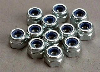 Traxxas 3mm Lock Nuts (12)