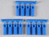 RPM Blue 4-40 HD Rod Ends for 4.3mm/0.17" Studs