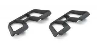 RPM Black Nerf Bars for 1/10 Rally & Slash 4x4 w/LCG Chassis