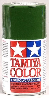 Tamiya Polycarbonate RC Body Spray Paint (3 oz): Green