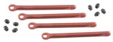 Traxxas Push Rods (4) & Hollow Balls (8): 1/16 E-Revo