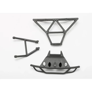 Traxxas Front & Rear Bumpers: 1/16 Slash