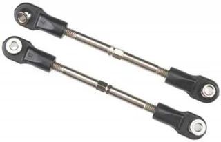 Traxxas 59mm Turnbuckle Toe Links (2): Rustler, Stampede, Bandit