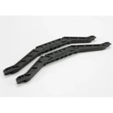 Traxxas Lower Chassis Braces, Black (2): T-Maxx 3.3
