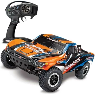 Traxxas Slash VXL Brushless 2WD RC Truck w/TSM