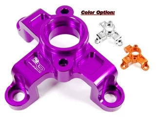 RDLogics Aluminum Clutch Holder (Purple): Baja 5B, 5T, 5SC