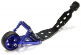 Integy Blue Aluminum Wheelie Bar: Revo 3.3, E-Revo