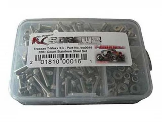 RC Screwz Traxxas T-Maxx 3.3 Stainless Steel Screw Set