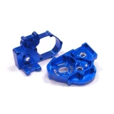 Integy HD Aluminum Gearbox (Blue): Slash, Stampede, Rustler