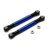 Integy Aluminum Front Upper Link for the Traxxas Stampede, Rustler & Slash (Blue)