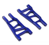 Integy Blue Aluminum Rear Lower Suspension Arms: Stampede & Rustler