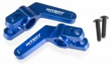 Integy Aluminum Rear Hub Carriers for the Traxxas Stampede & Slash 2 WD (Blue)