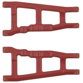 RPM Red Front/Rear A-Arms for Traxxas Slash 4x4, Rustler 4x4, Hoss 4x4 and Stampede 4x4