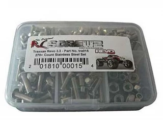 RC Screwz Traxxas Revo 3.3 Stainless Steel Screw Set