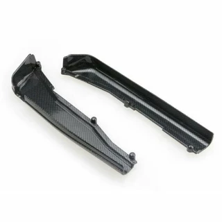 Traxxas Exo-Carbon L&R Dirt Guards: Jato 2.5 & 3.3