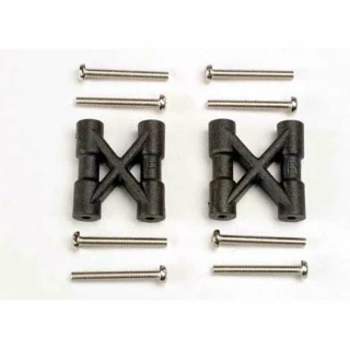 Traxxas Bulkhead Cross Brace (2): E-Maxx