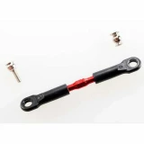 Traxxas 39mm Turnbuckle Camber Link (Red): Slash
