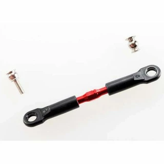 Traxxas 39mm Turnbuckle Camber Link (Red): Slash